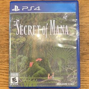 Secret of Mana for PS4 - Blue Case